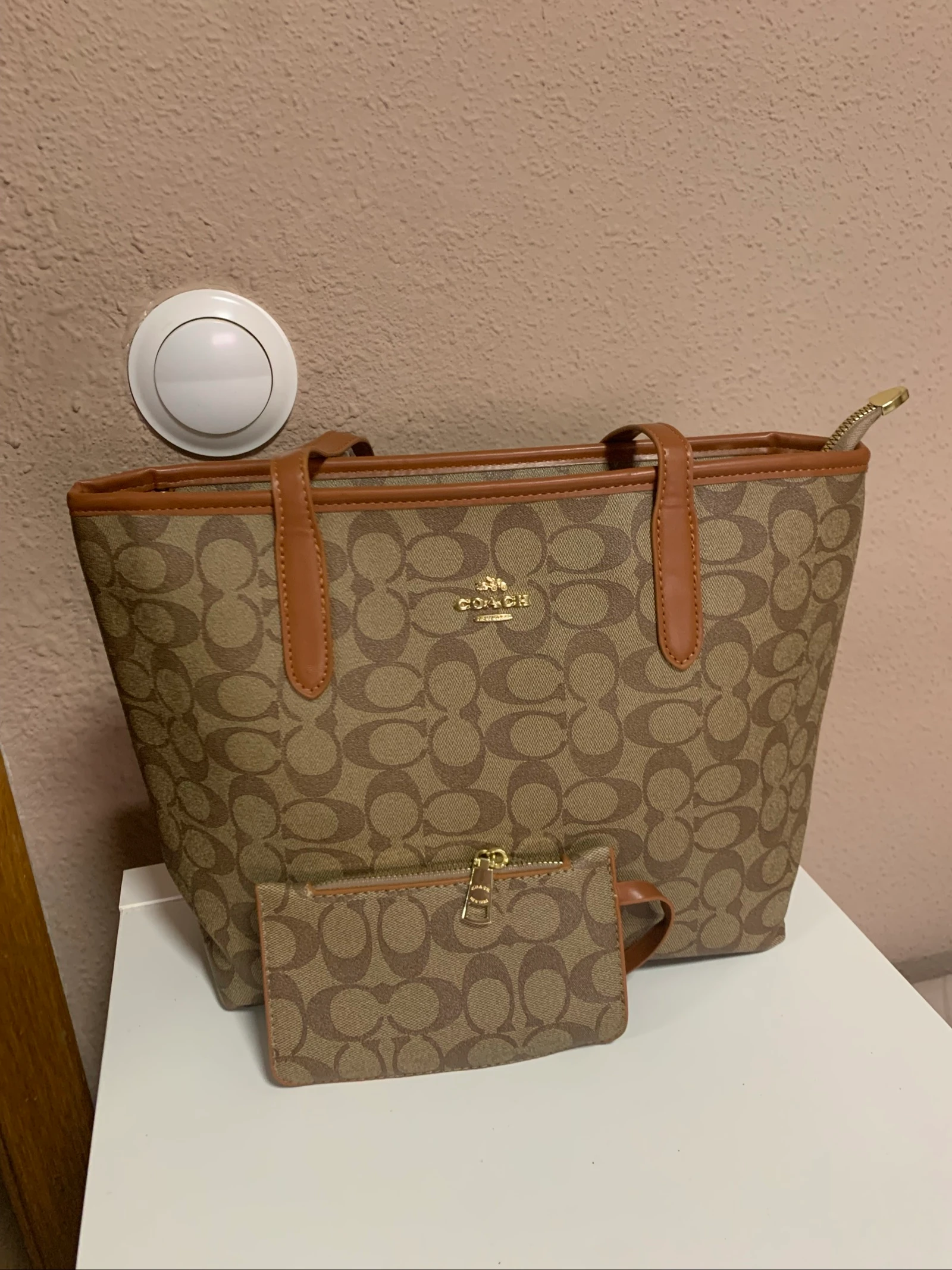 Bolso de hombro Coach
